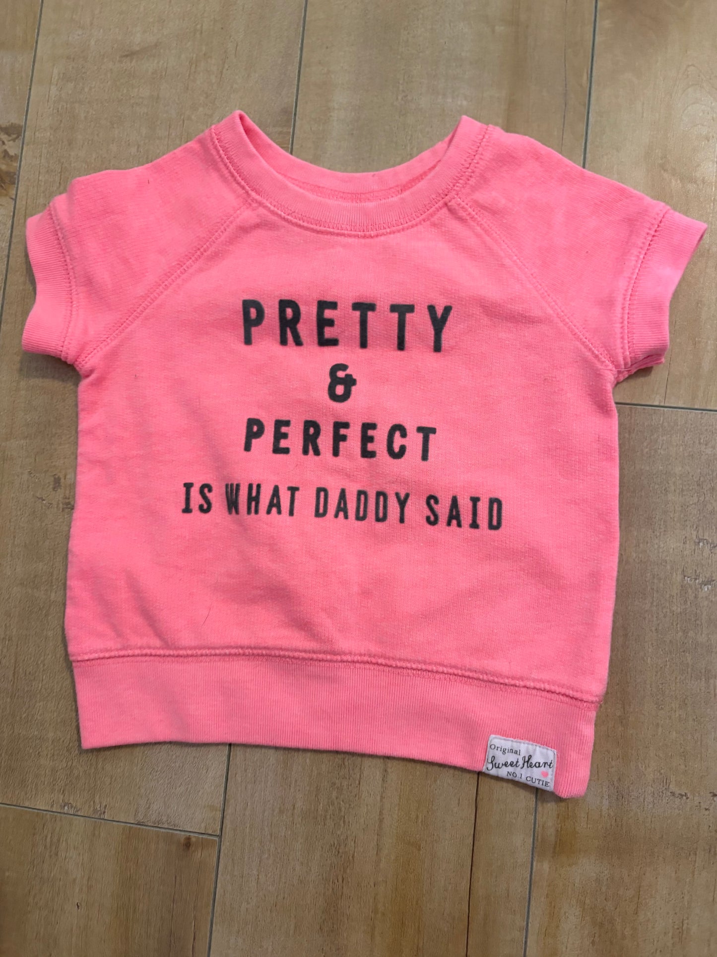 T-shirt carter’s 12 mois état neuf