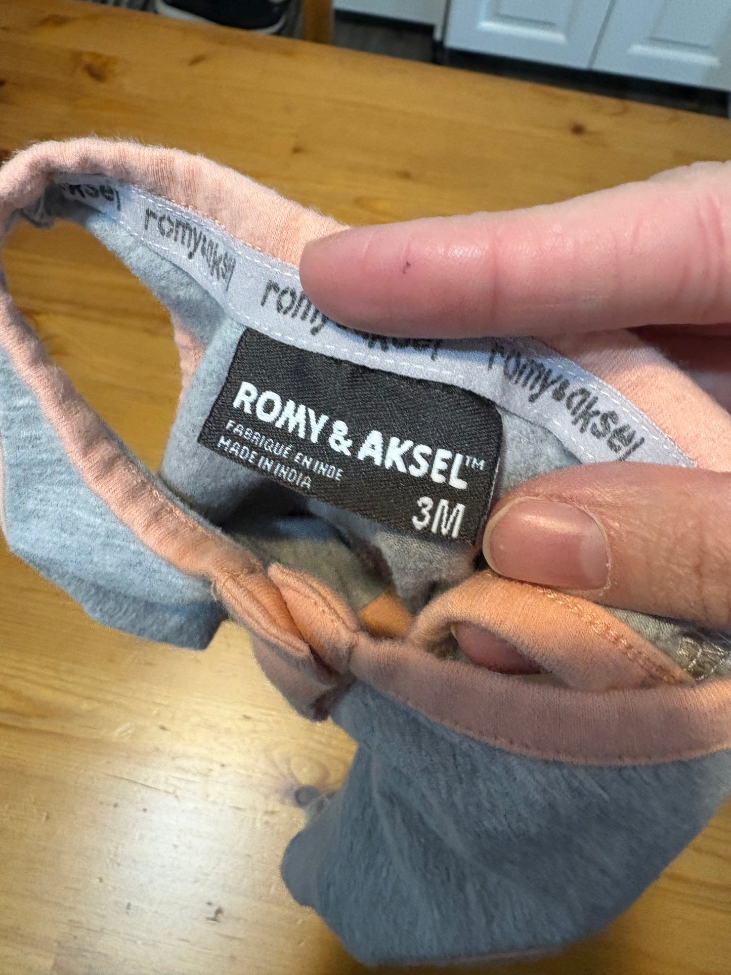 Robe romy&Askel 3 mois