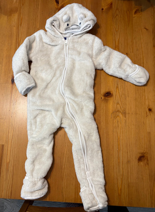 Pyjama/ manteau chaud lutilu 6-9 mois