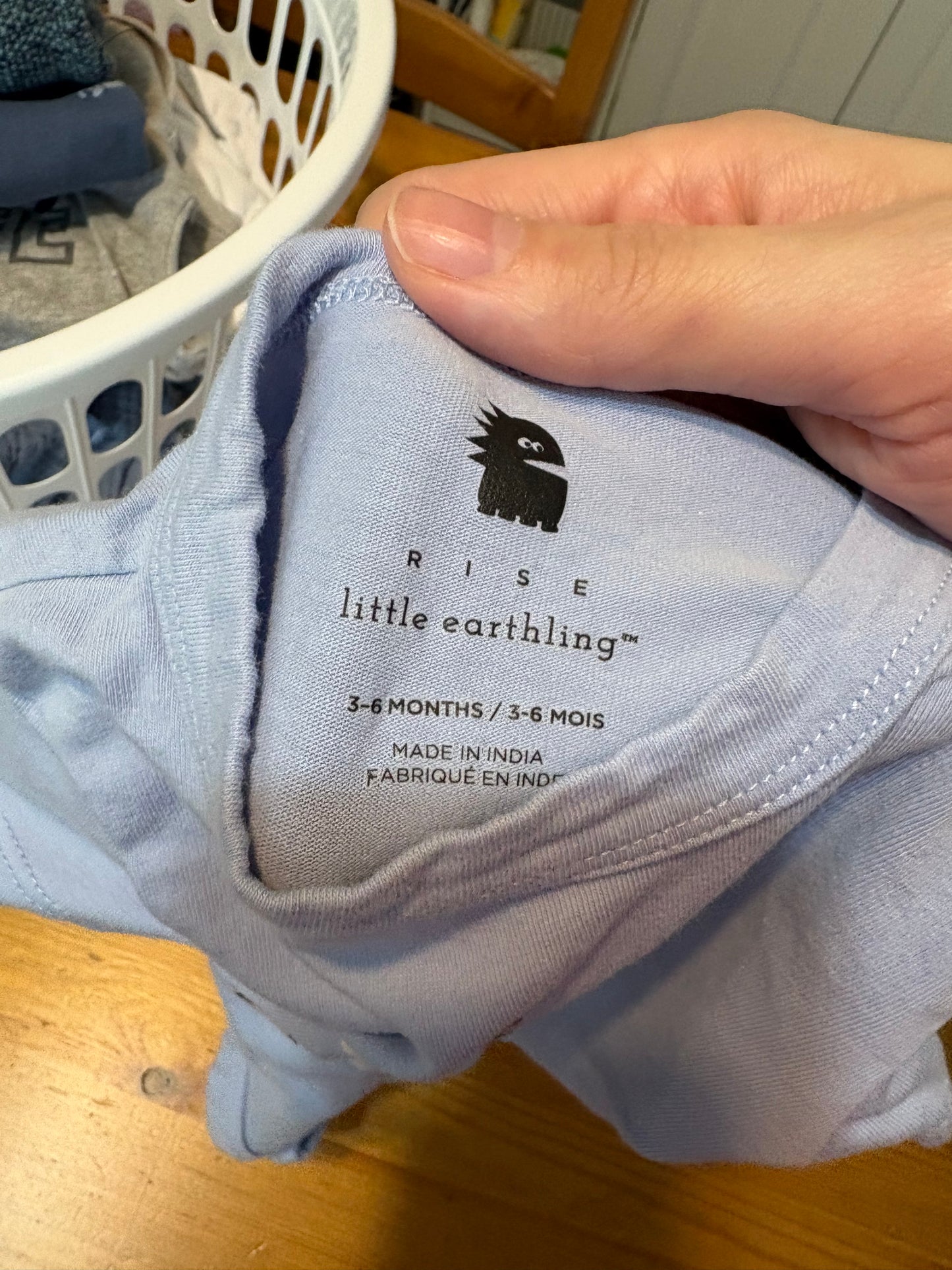 Cache-couche little earthing 3-6 mois