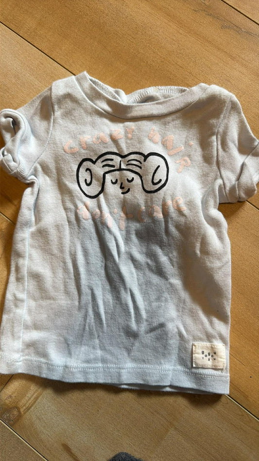 T-shirt gagou tagou bio 9 mois