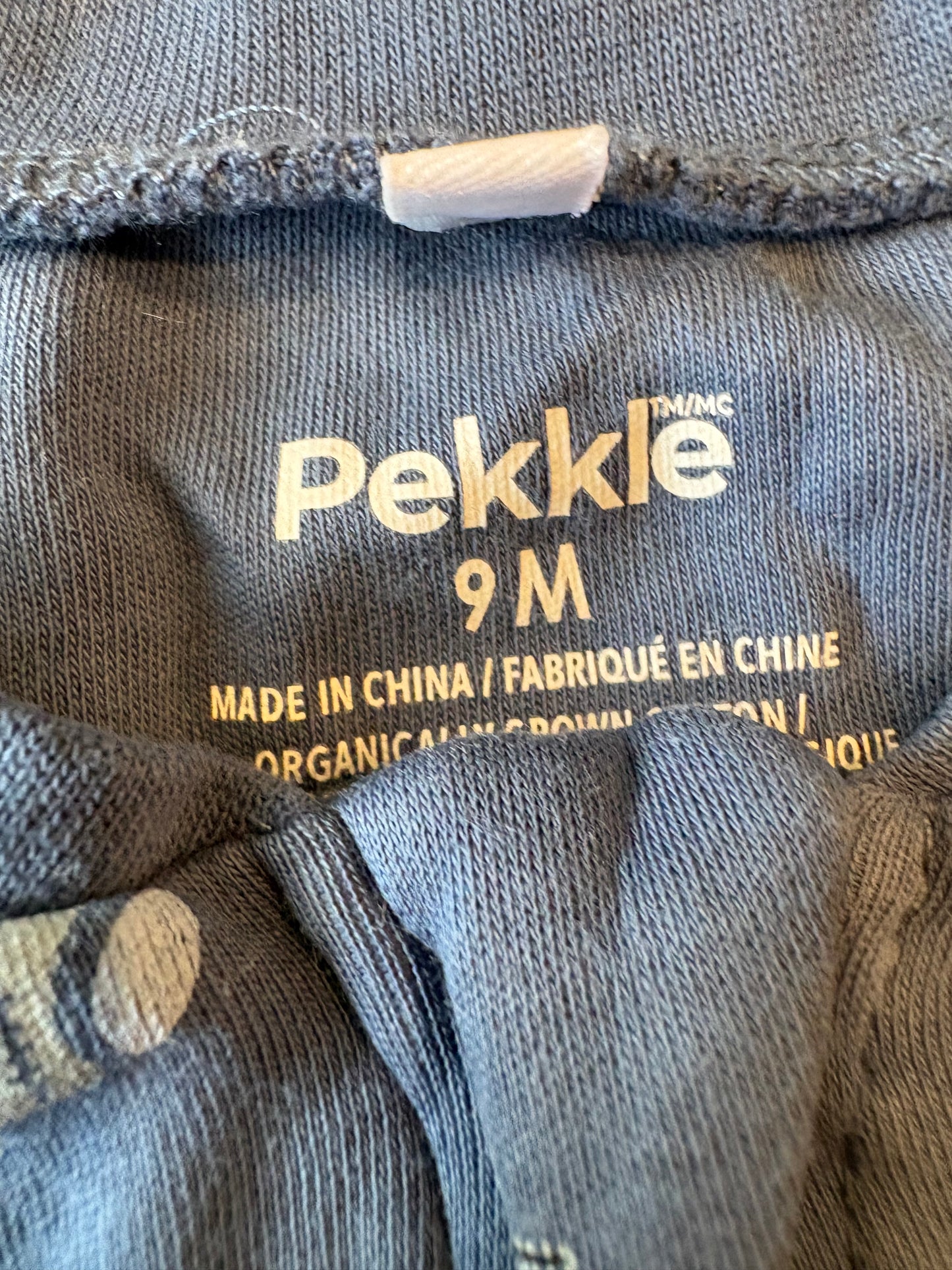 Pyjama Pekkle 9 mois (cmb)
