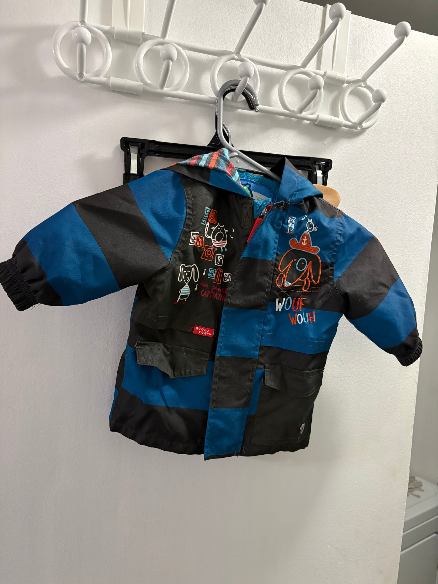 Manteau gagou tagou 9 mois ( printemps,automne)