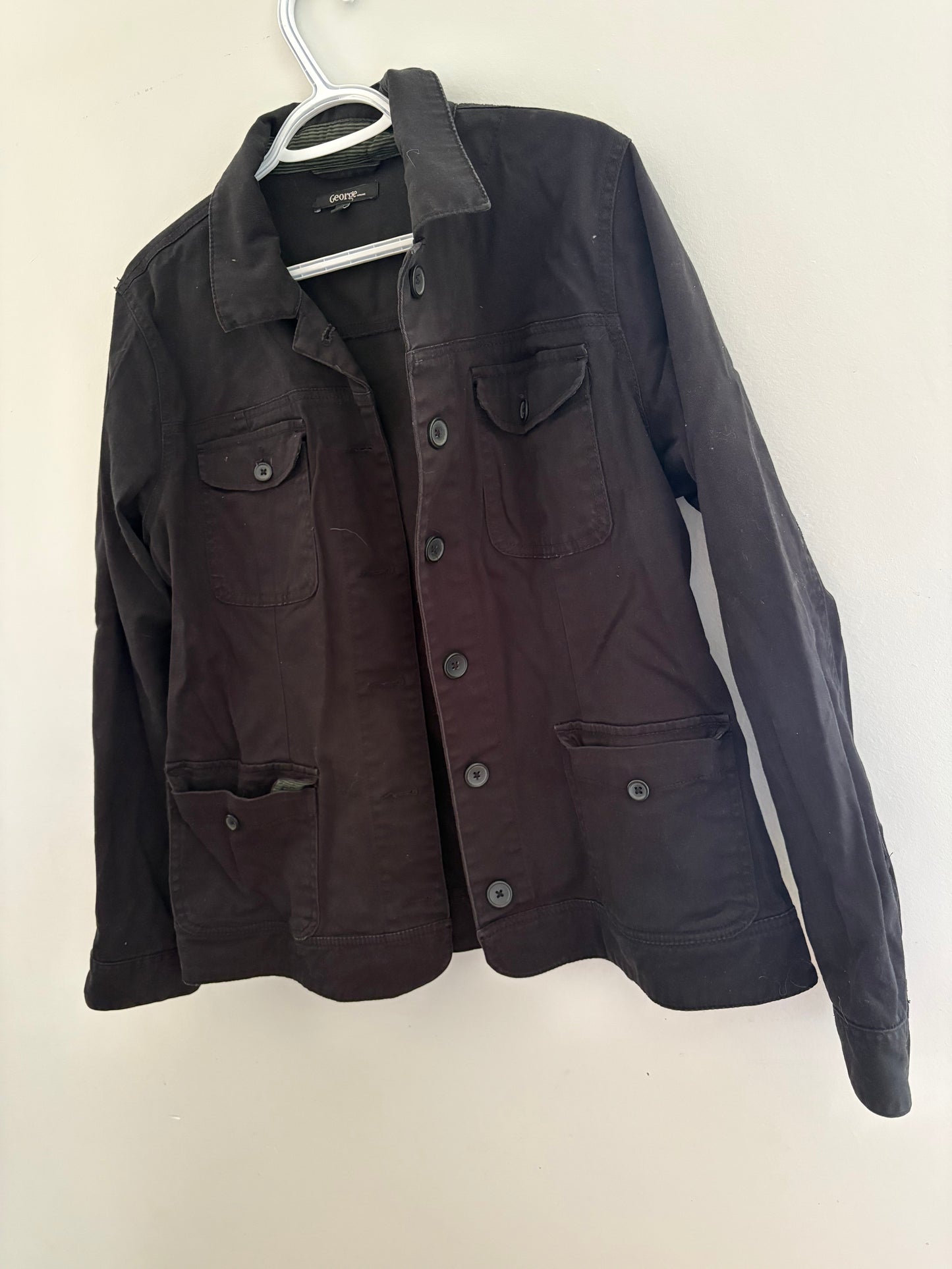 Veston jeans George large (cmb)