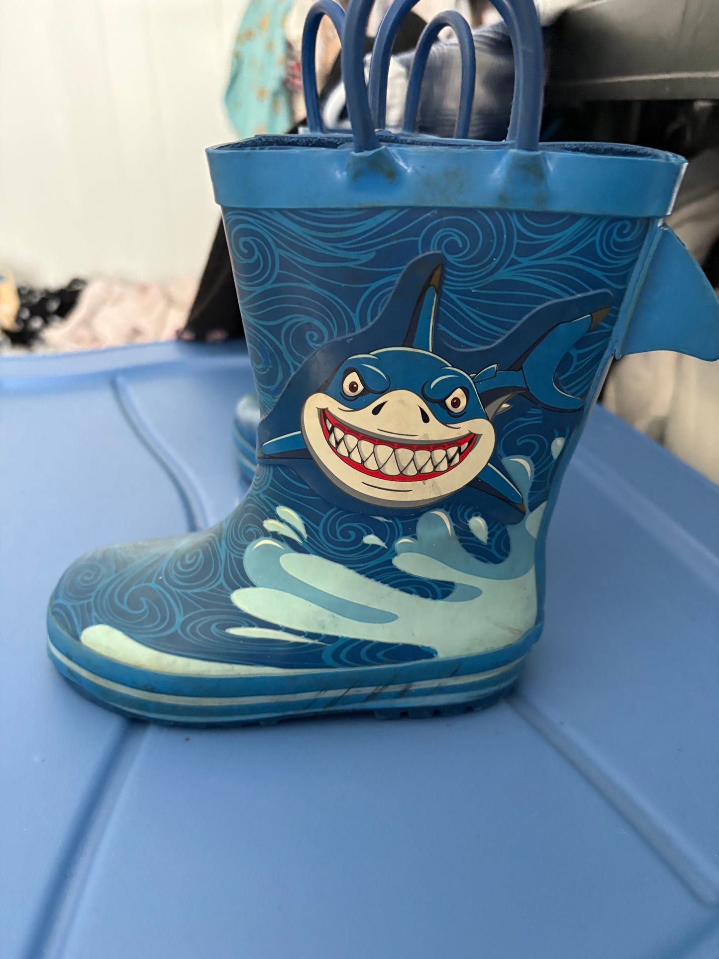 Botte de pluie taille 8 jeune enfant