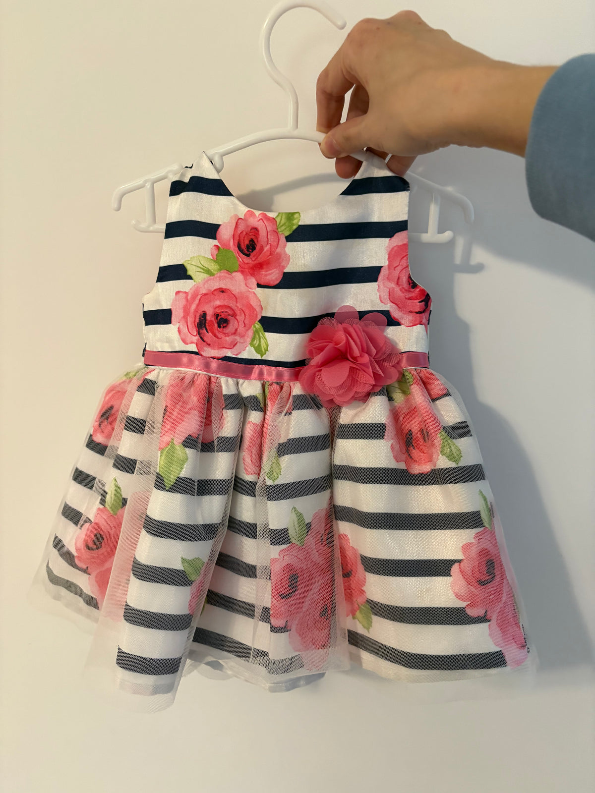 Robe george 3-6 mois