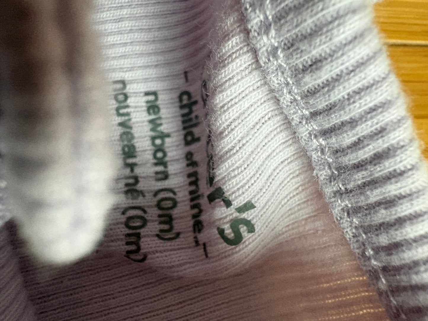 Pyjama carter's nouveau née (cmb)