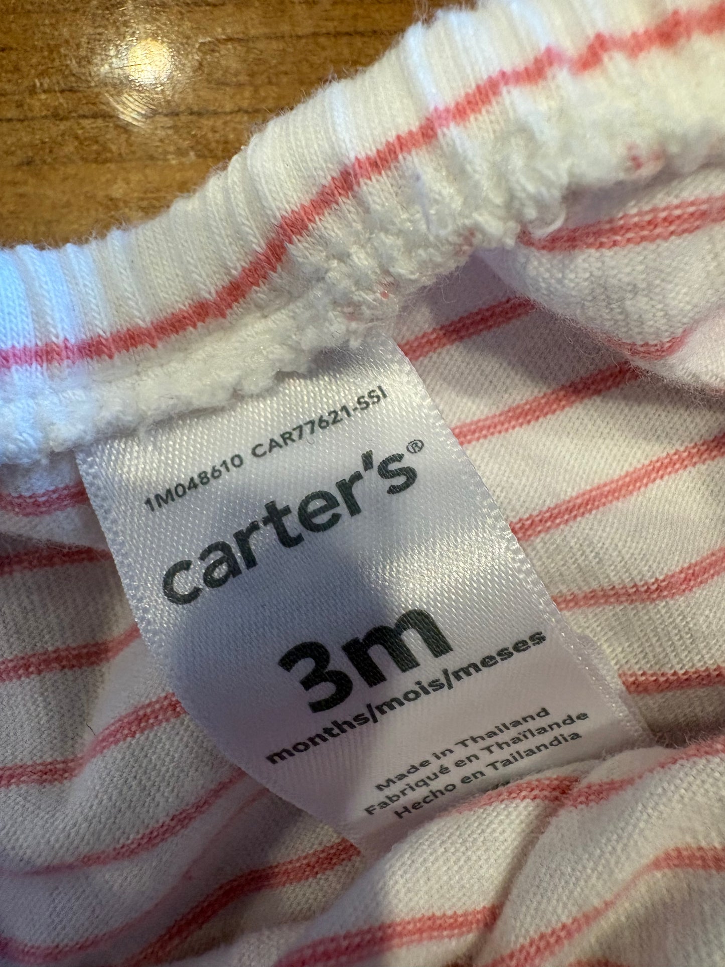 Ensemble carter's 3 mois (cmb)