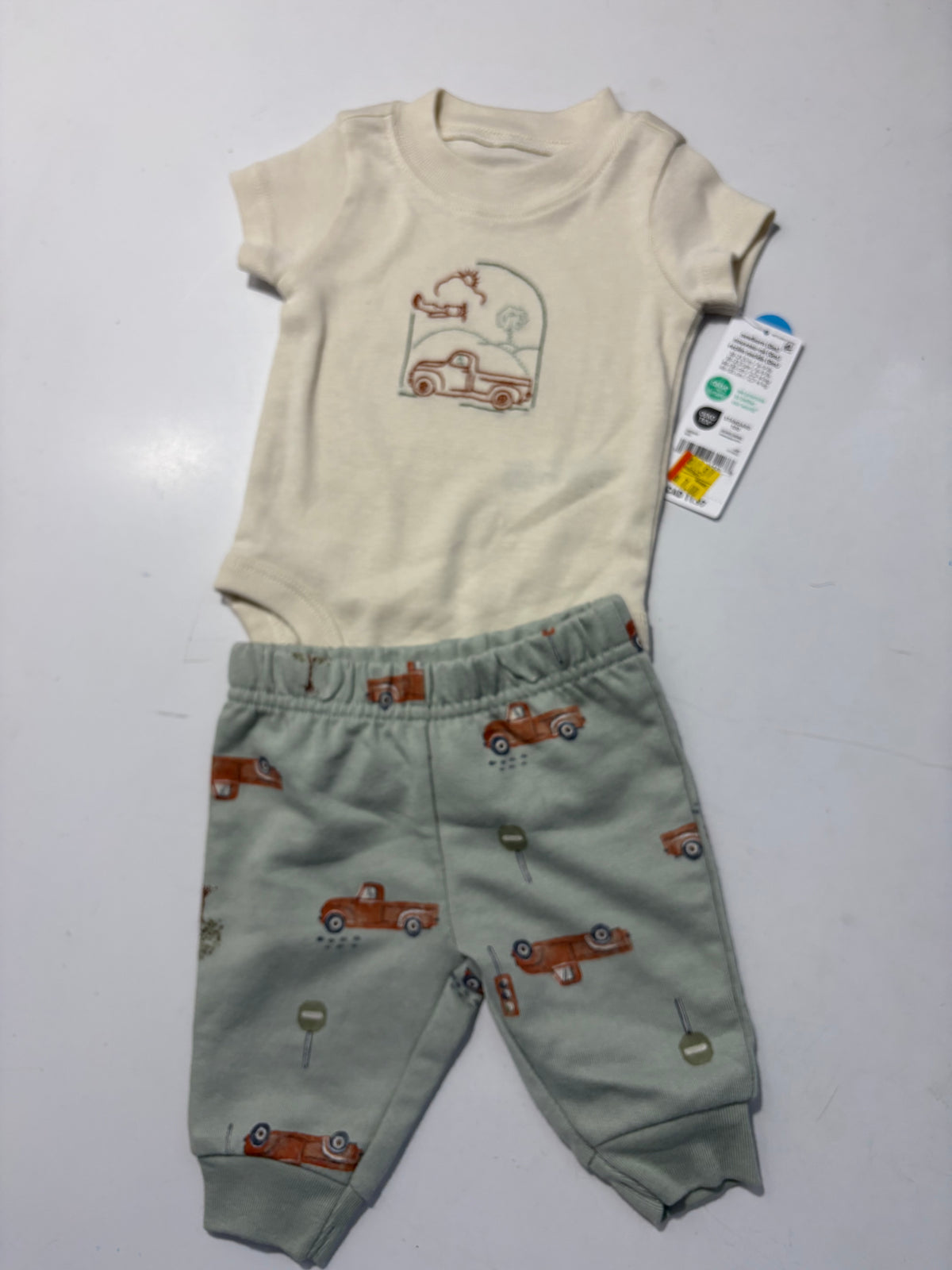 Ensemble carter’s neuf newborn