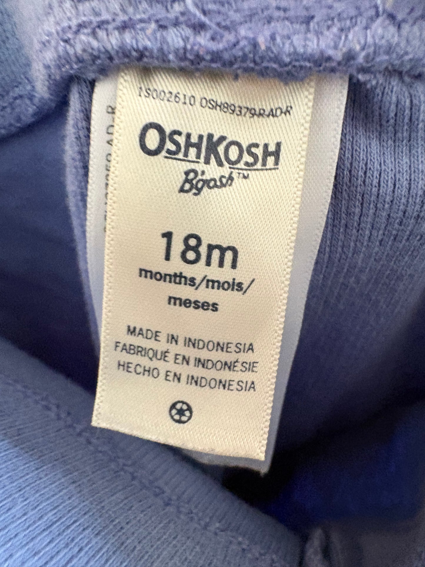 Pantalon OshKosh 18 mois (cmb)