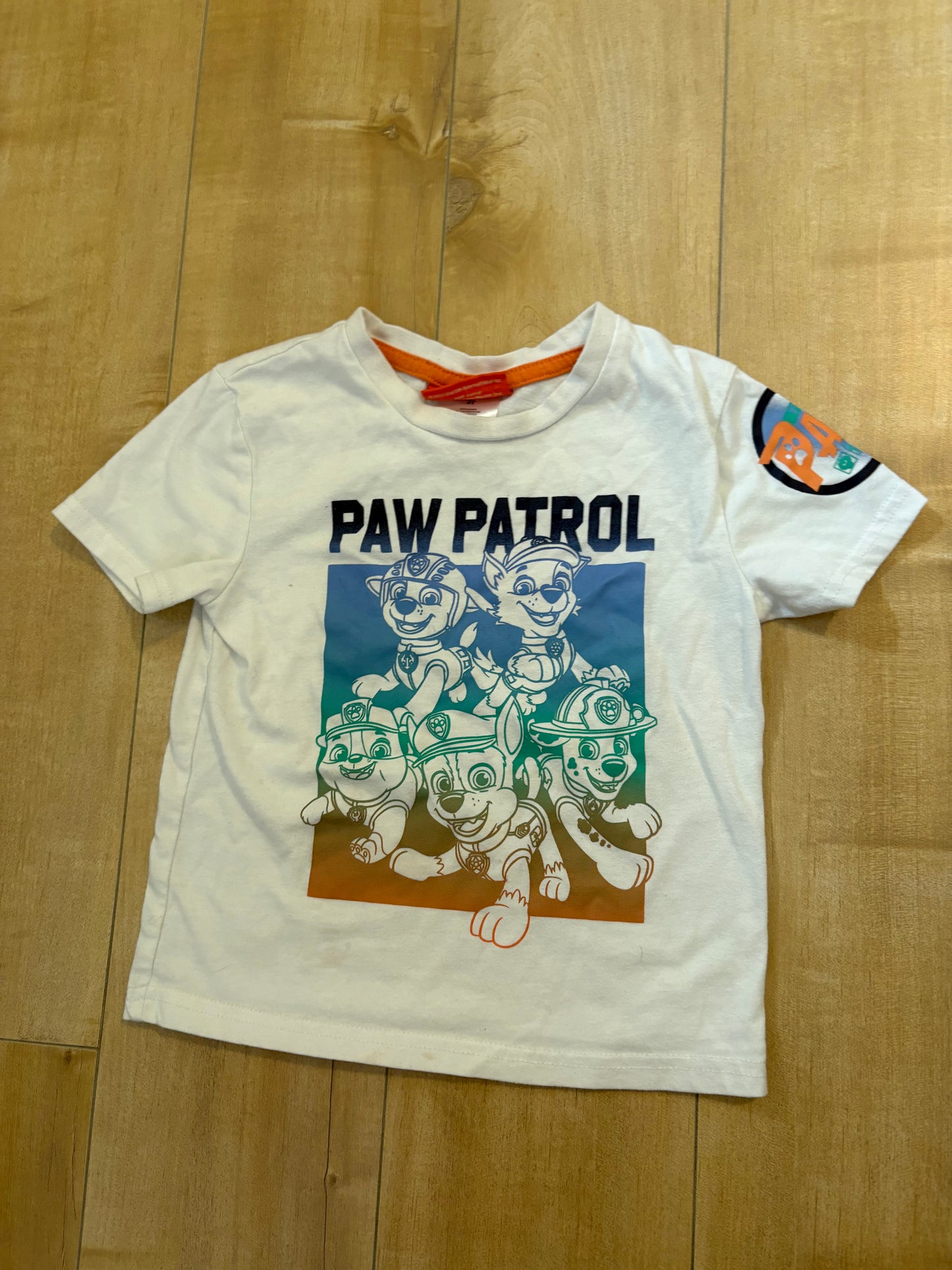 T-shirt pat-patrouille 3T état neuf