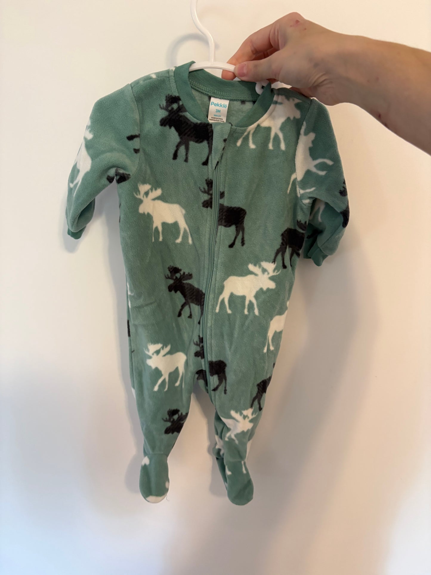 Pyjama pekkle 3 mois état neuf