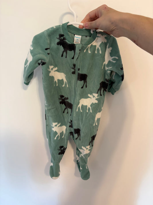 Pyjama pekkle 3 mois état neuf