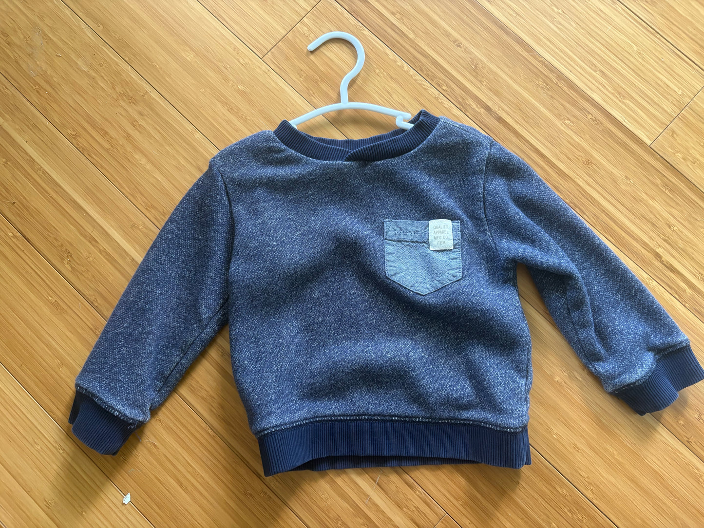 Hoodie carter's 2T (cmb)