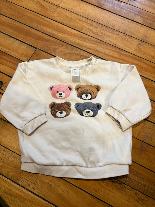 Chandail H&M 6-9 mois