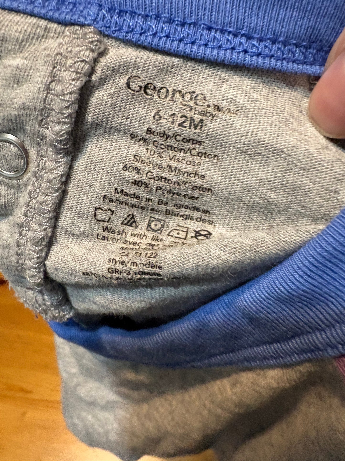 Gilet george 6-12 mois