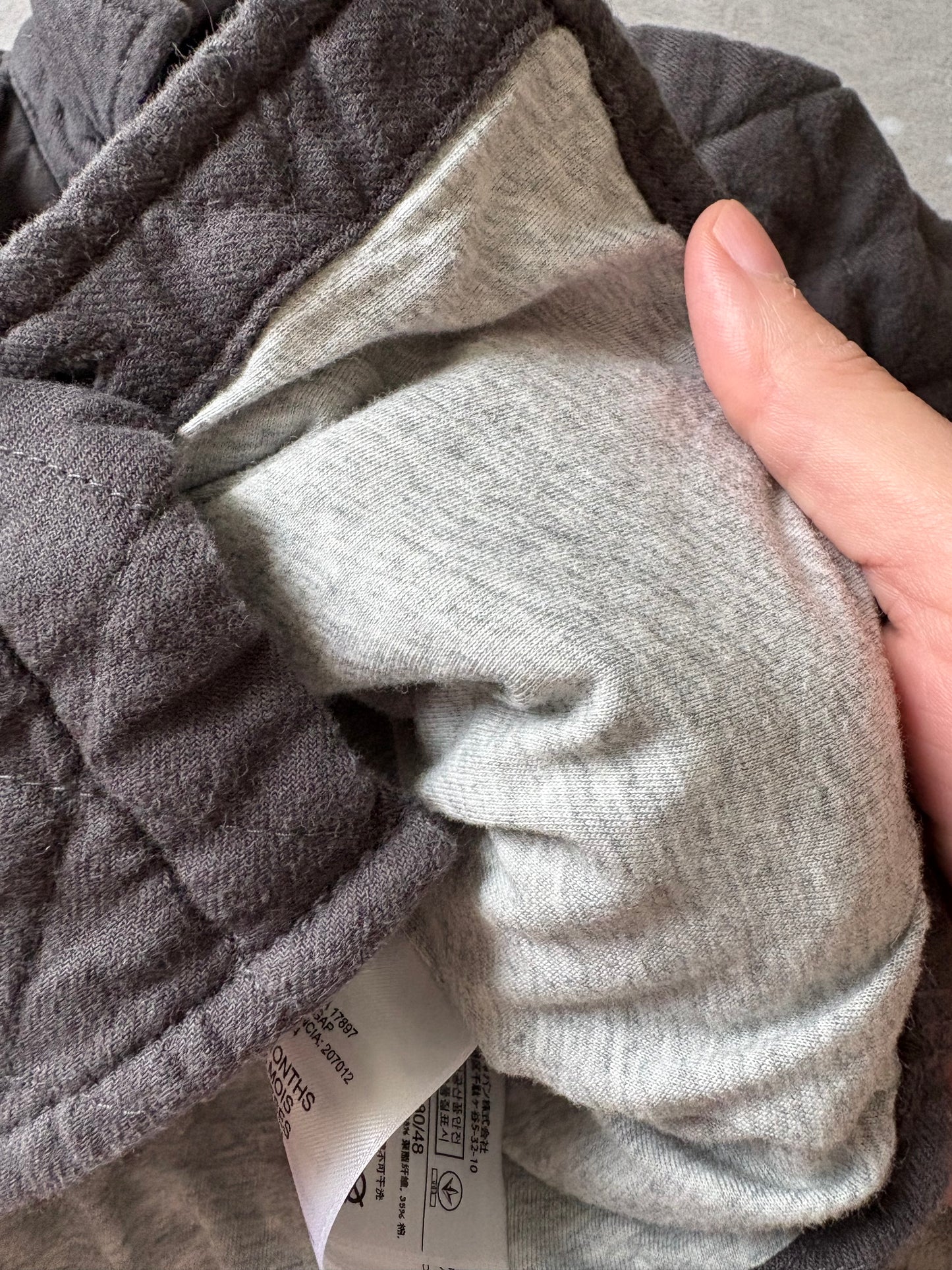 Veste automne gap 12-18 mois