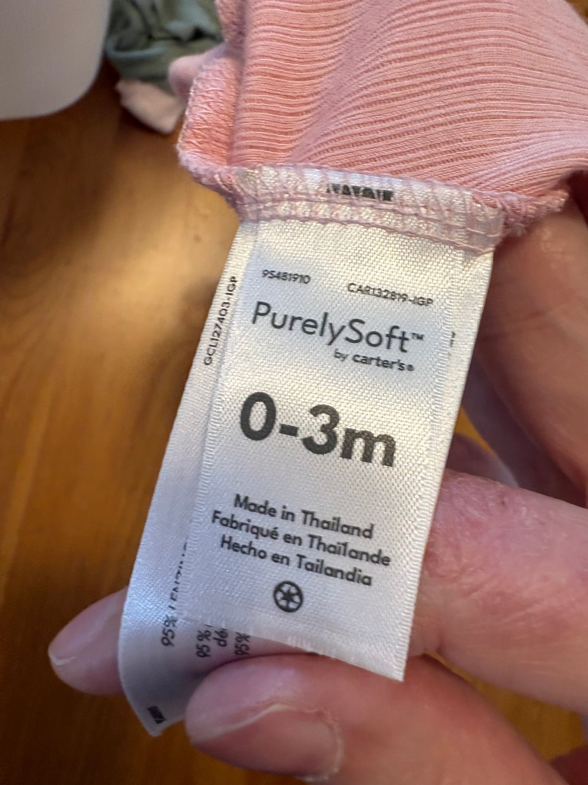 Bonnet purelysoft 0-3 mois neuf