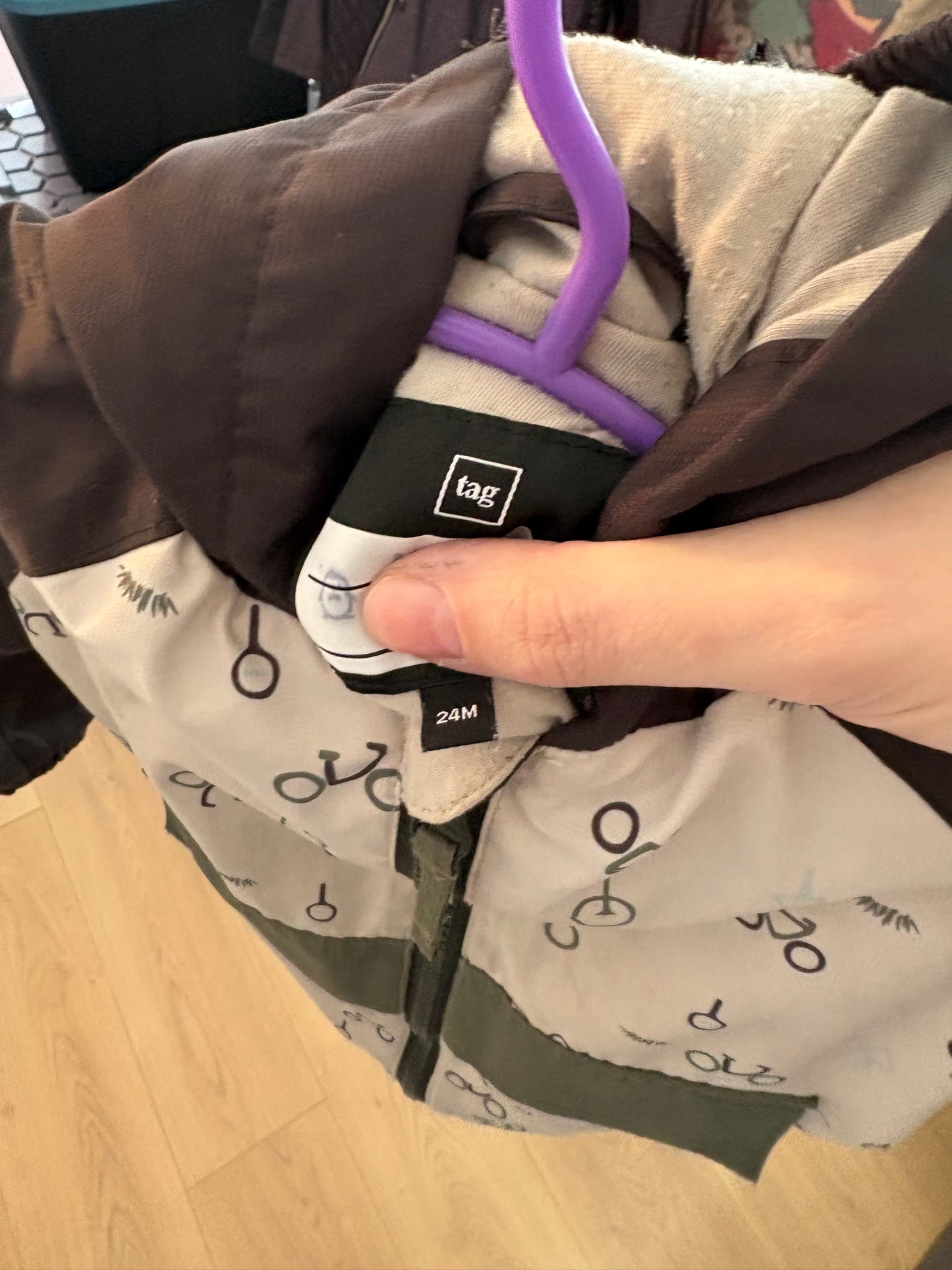 Impérméable printemps tag 24 mois