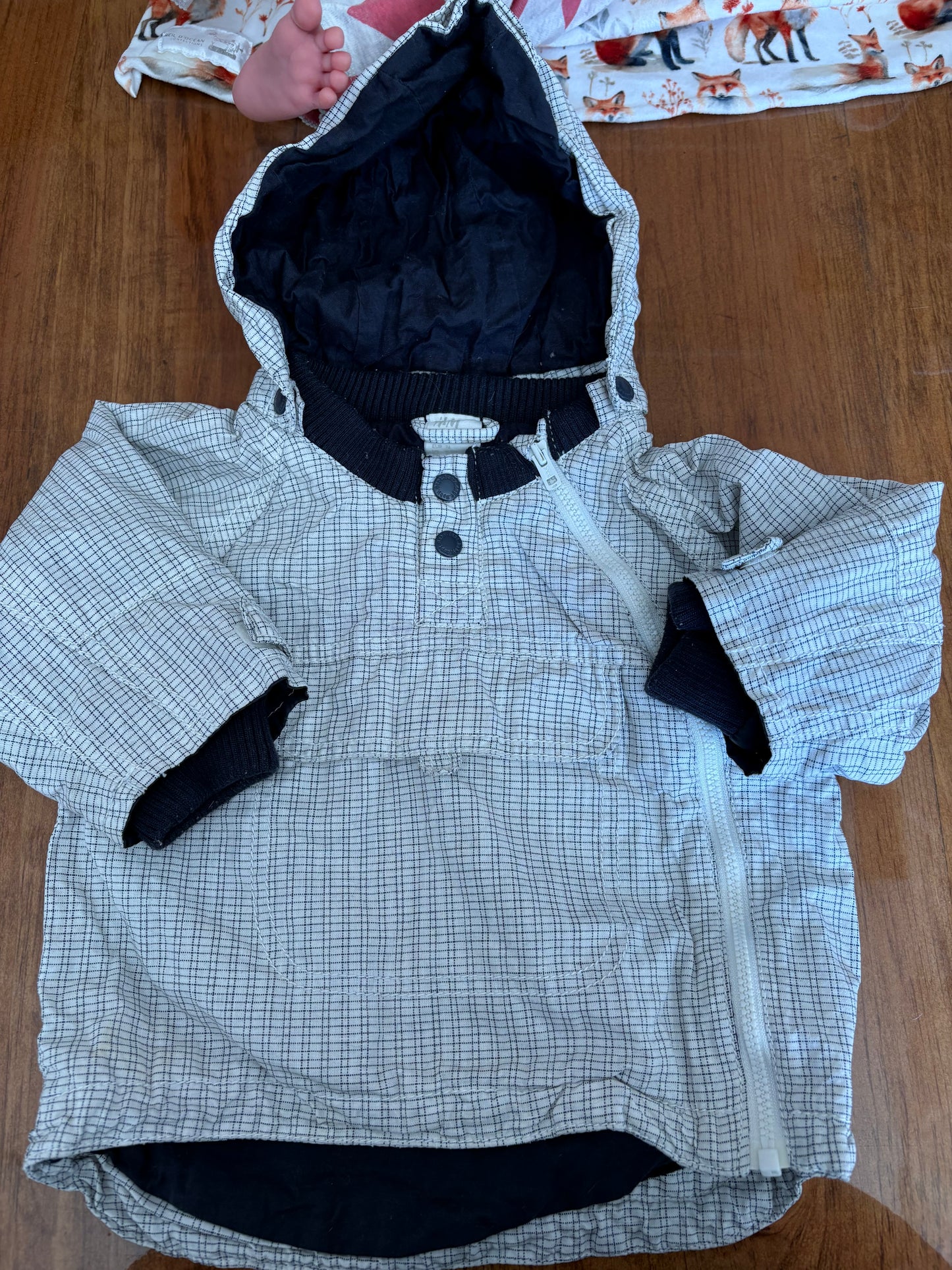 Manteau H&M vintage 6-9 mois (cmb)