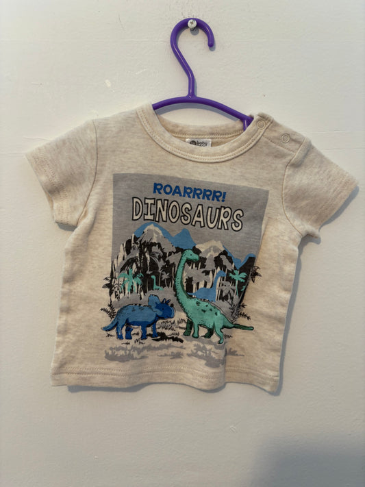 T-shirt 0-3 mois baby gear