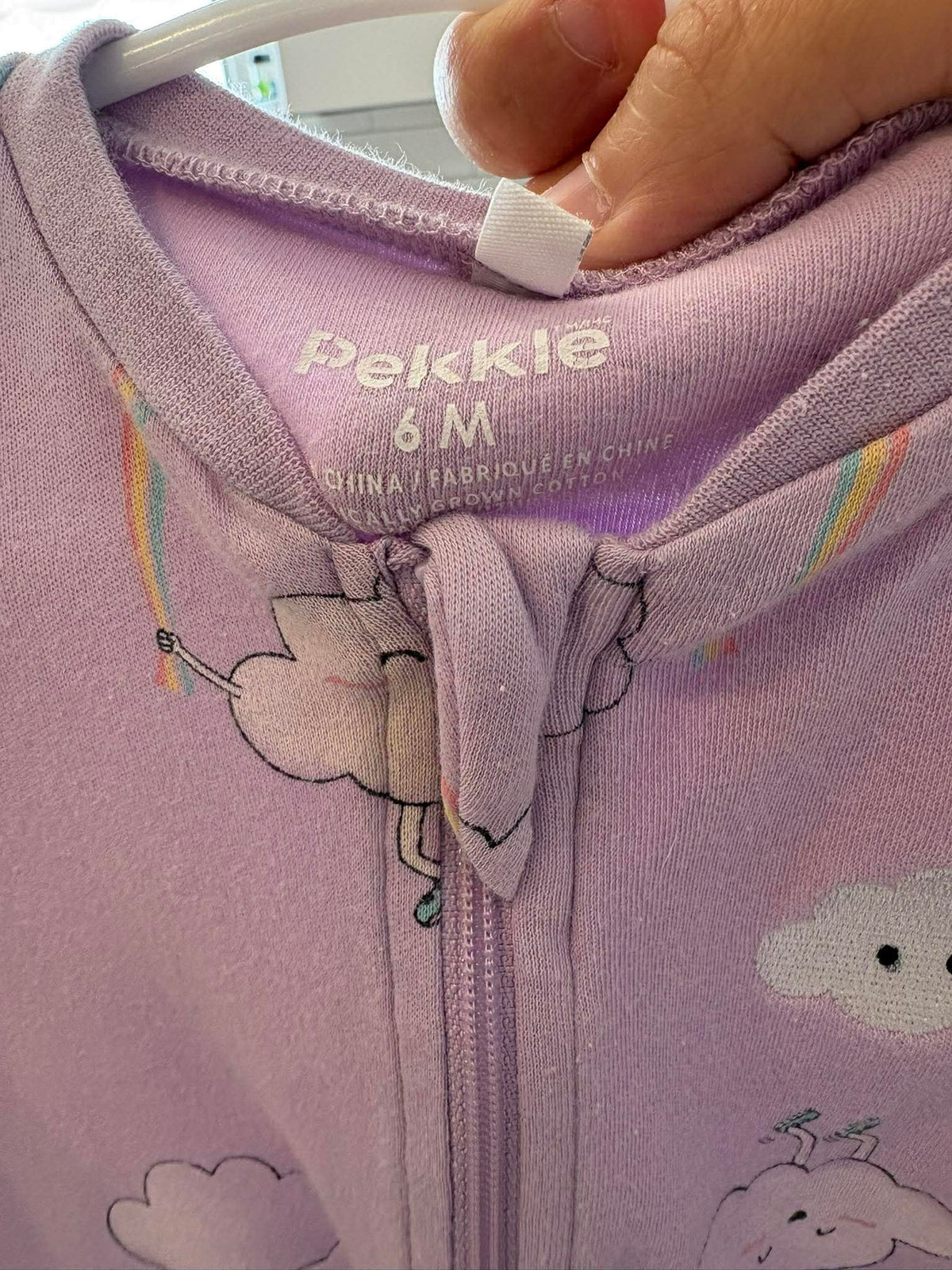 Pyjama Pekkle 6 mois (cmb)
