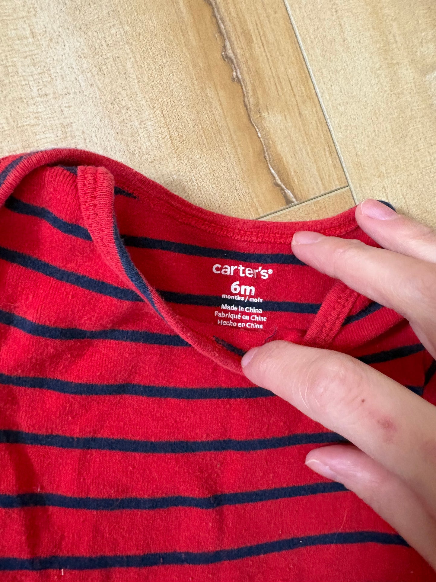 Cache-couche carter’s 6 mois
