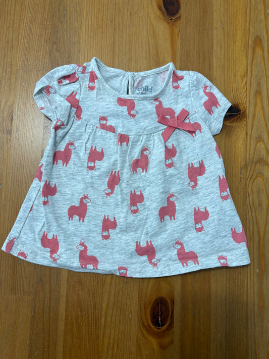 T-shirt child of mine 0-3 mois