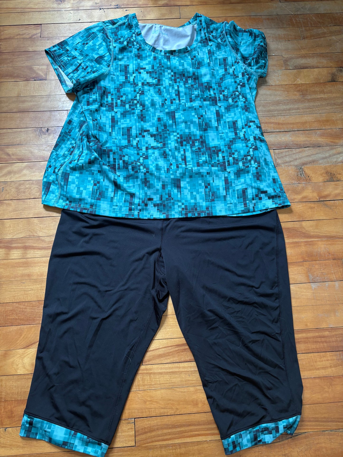 Ensemble de sport femme 2X