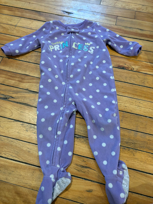 Pyjama carter's 12 mois