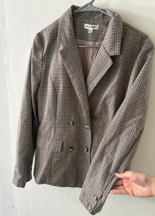 Veste neuve Wild honey large Valeur 100$