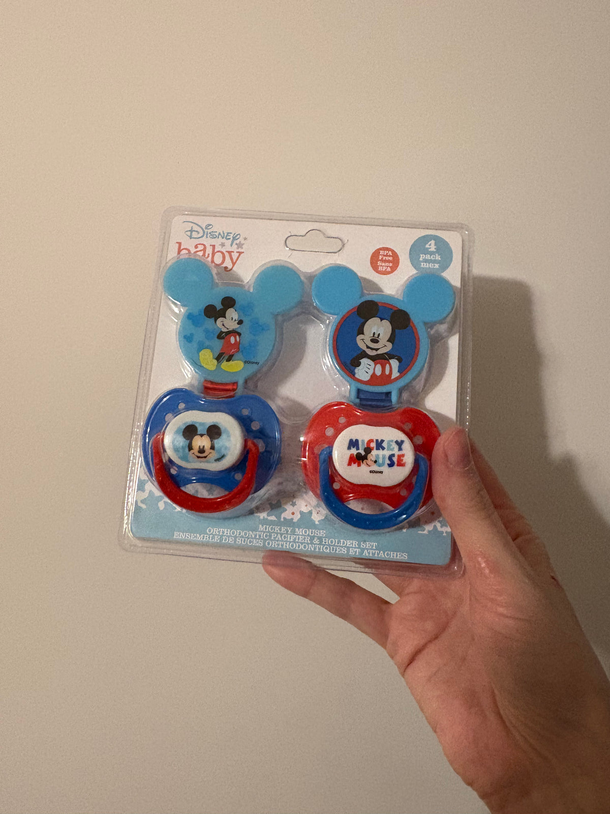 Suce 0-6 mois disney neuve