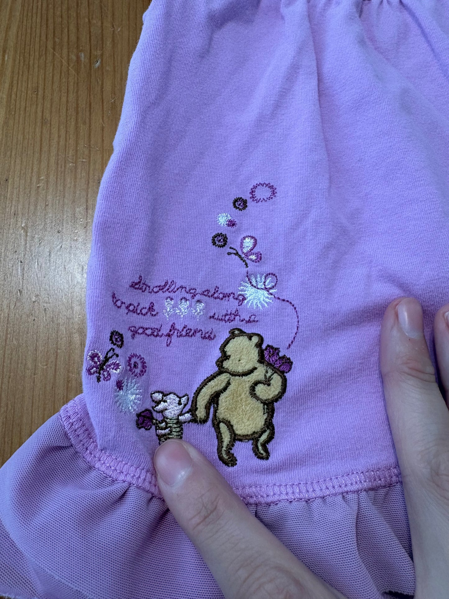 Tunique 6-12 mois disney vintage 2000’’