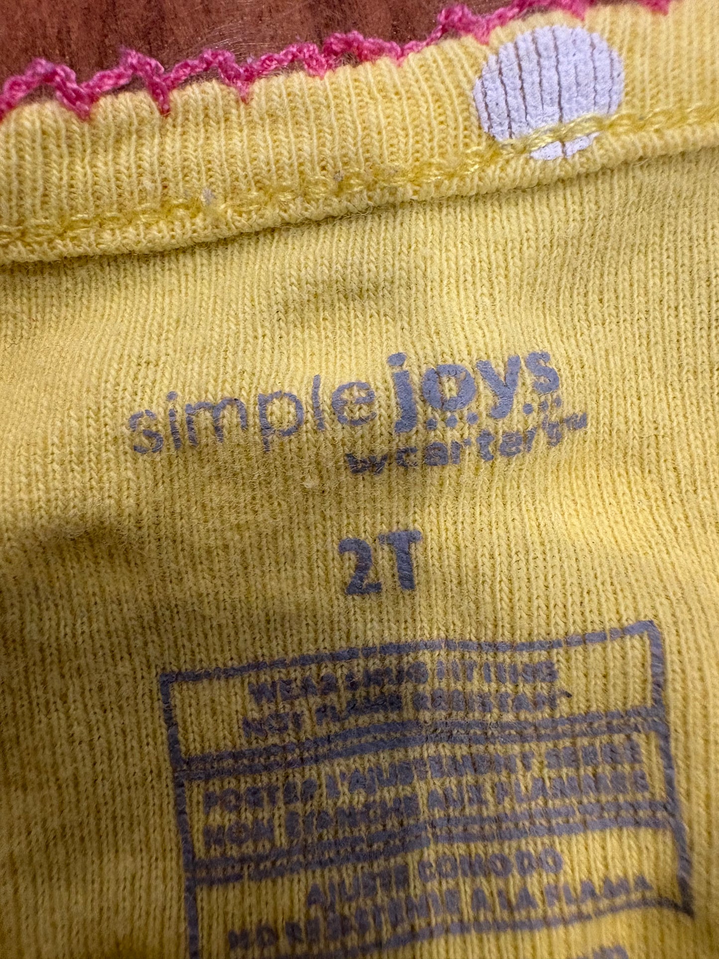 Pyjama 2T carter's imparfait (cmb)*
