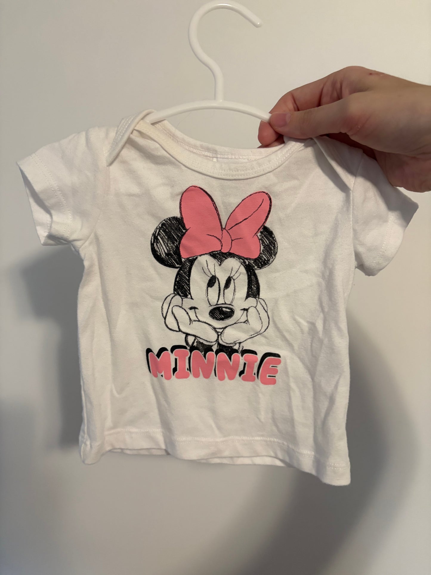 t-shirt disney 3 mois*