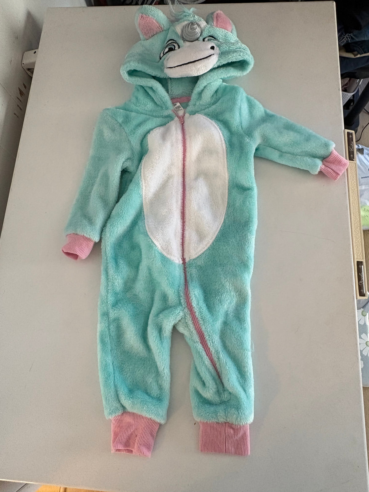 Pyjama licorne george 6-12 mois