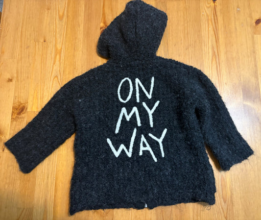 Veste zara knit 9-12 mois