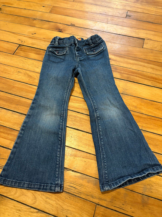 Jeans Old navy évasé 4T