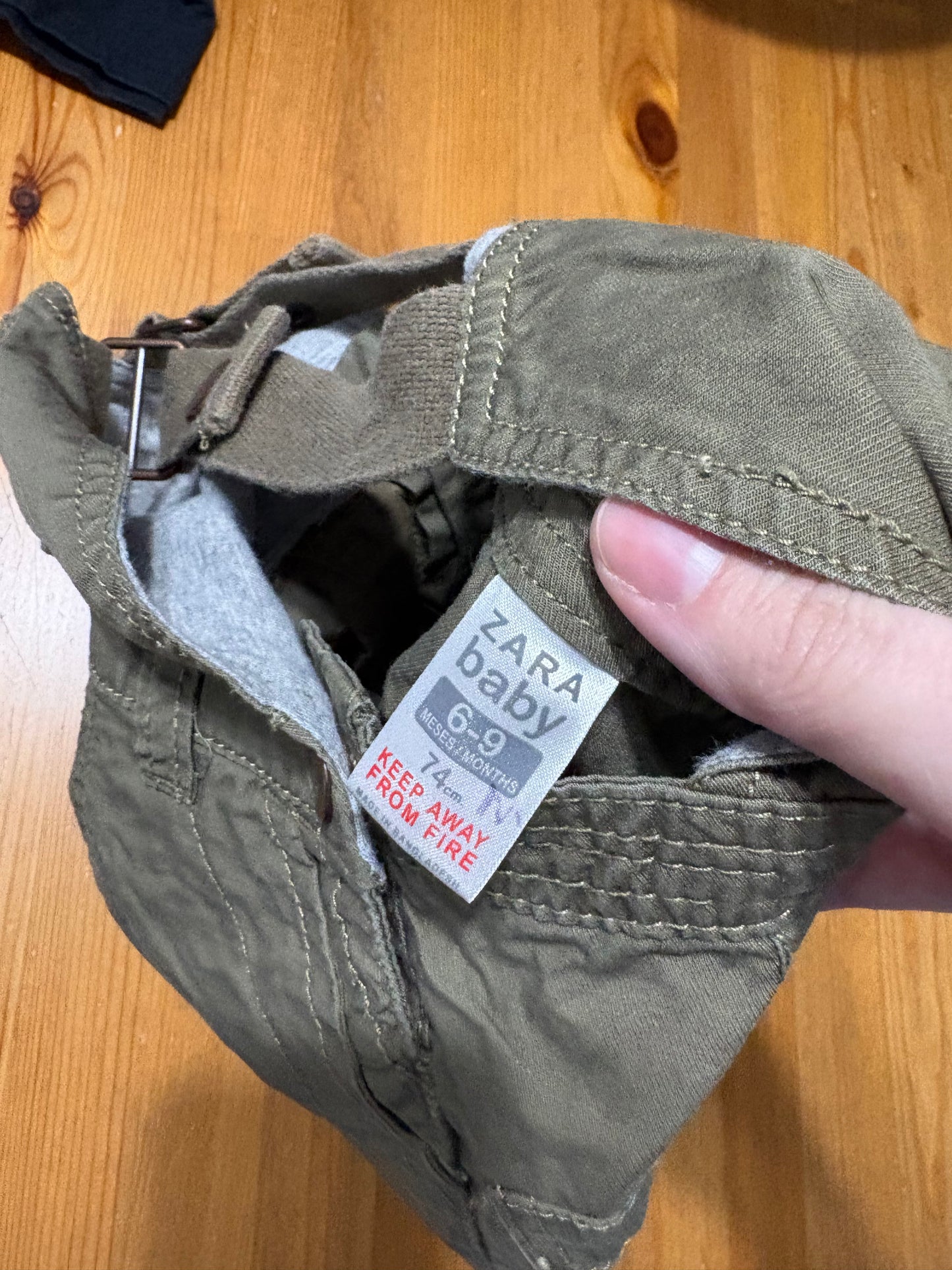 Salopette zara 6-9 mois