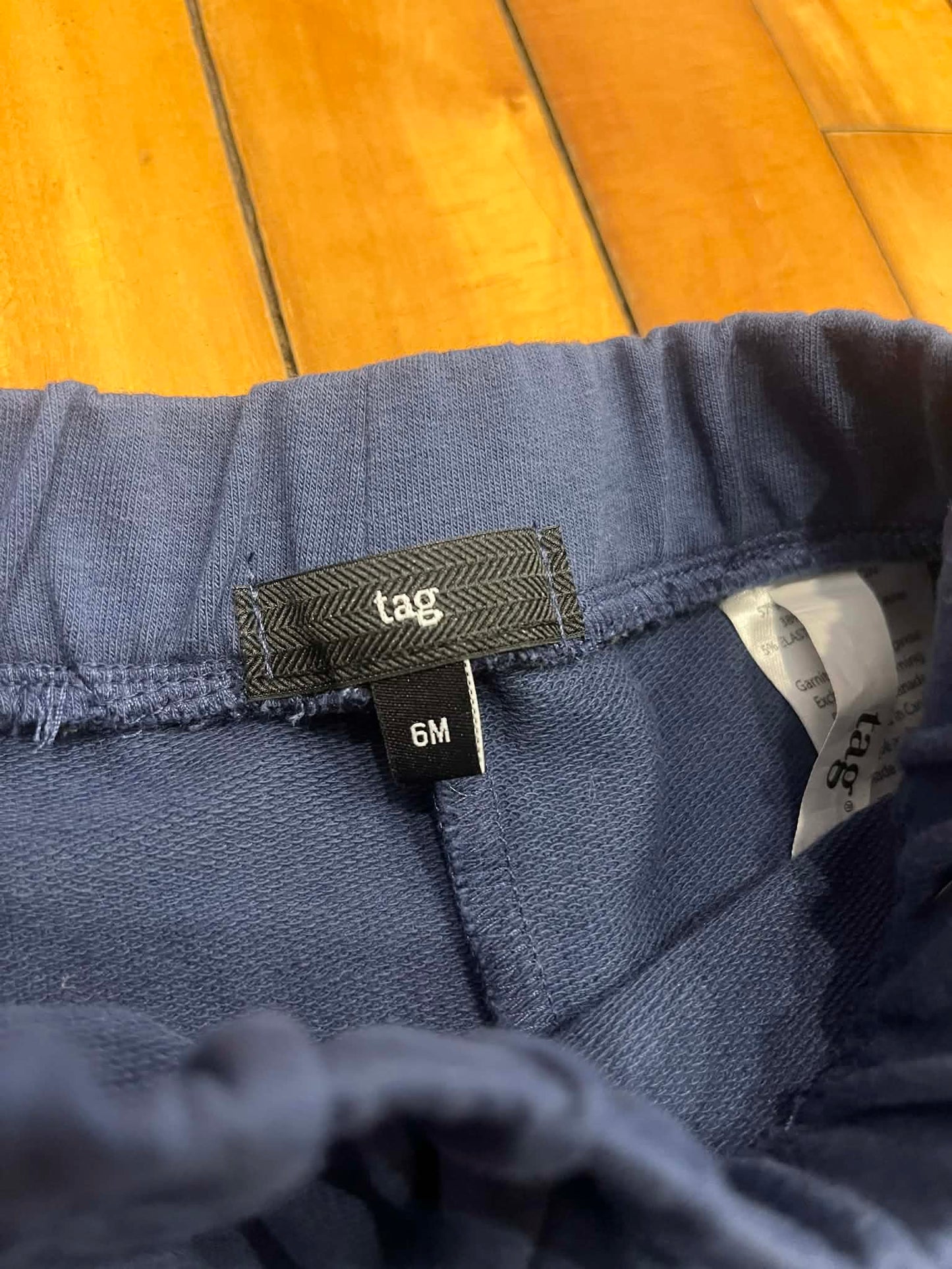 Short tag 6 mois