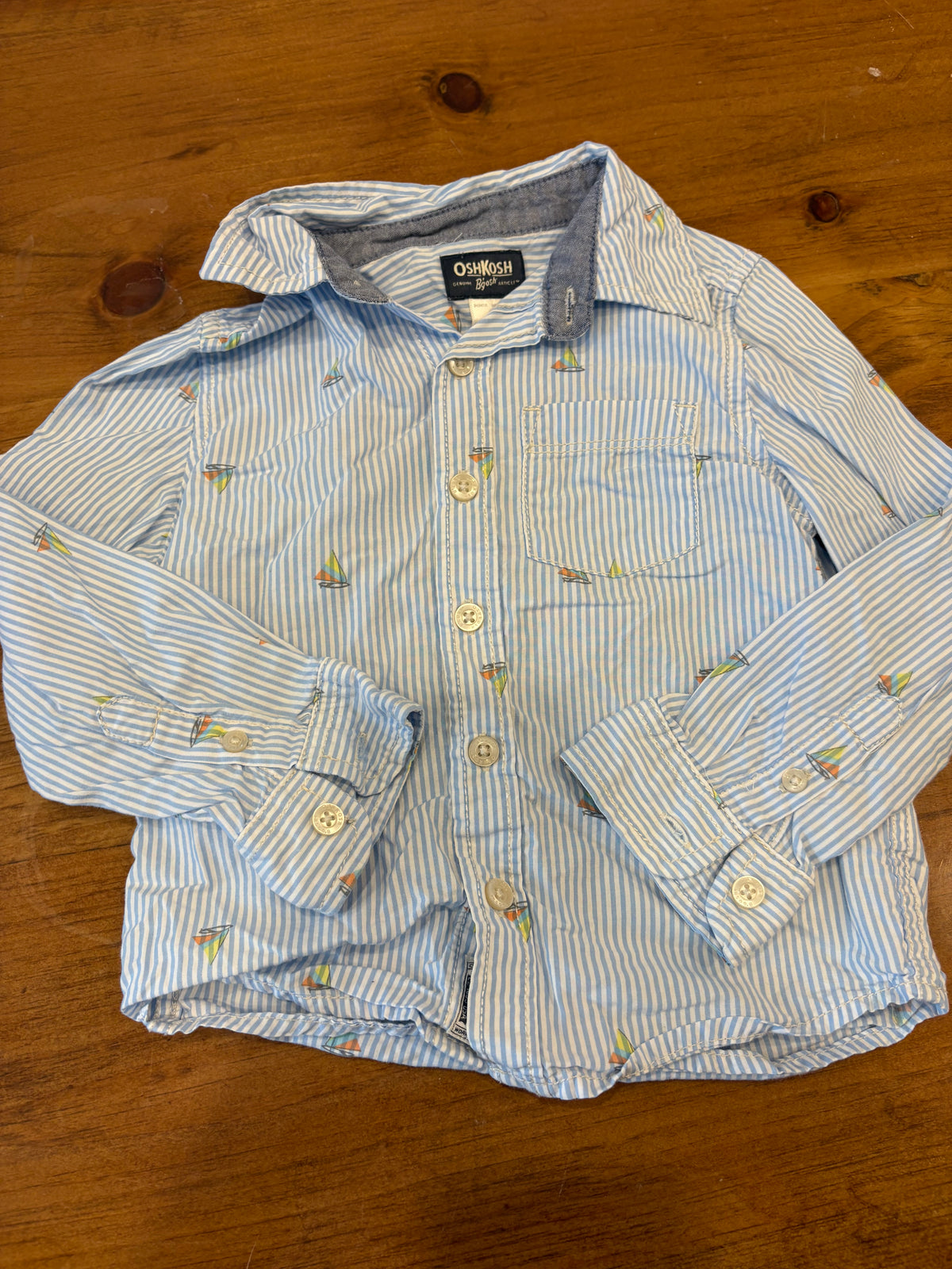 Chemise Oshkosh 3T (cmb)