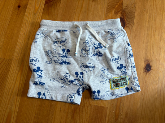short zara baby disney 12-18 mois