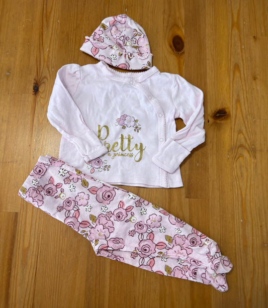 Ensemble 3-6 mois gerber état neuf