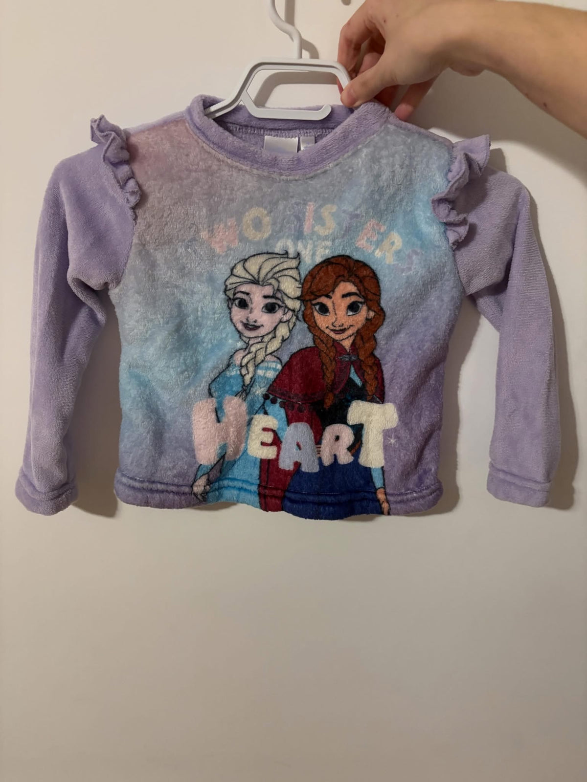 Haut pyjama frozen 24 mois ultra doux😍