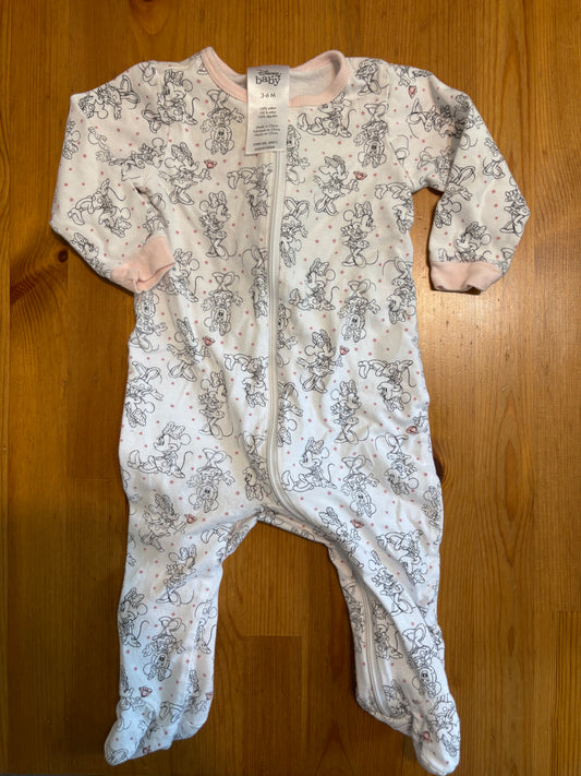 Pyjama disney 3-6 mois imparfait