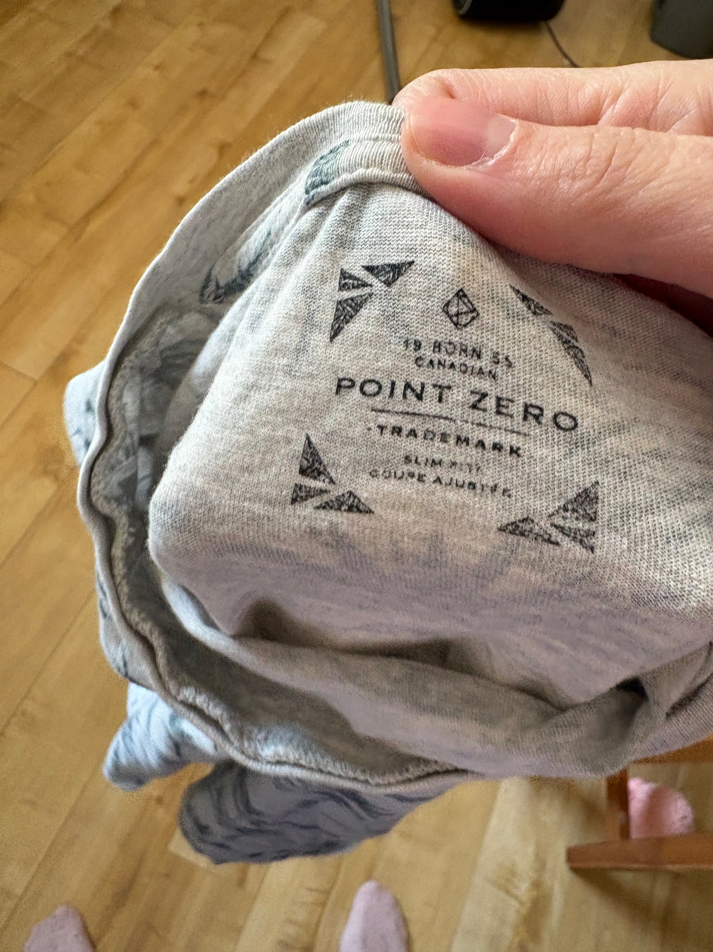 T-shirt point zero ados medium