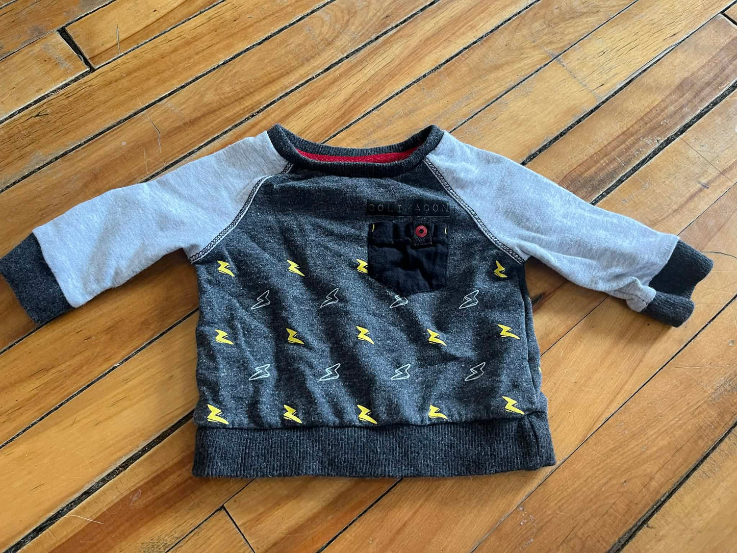 Gilet colimaçon 3 mois