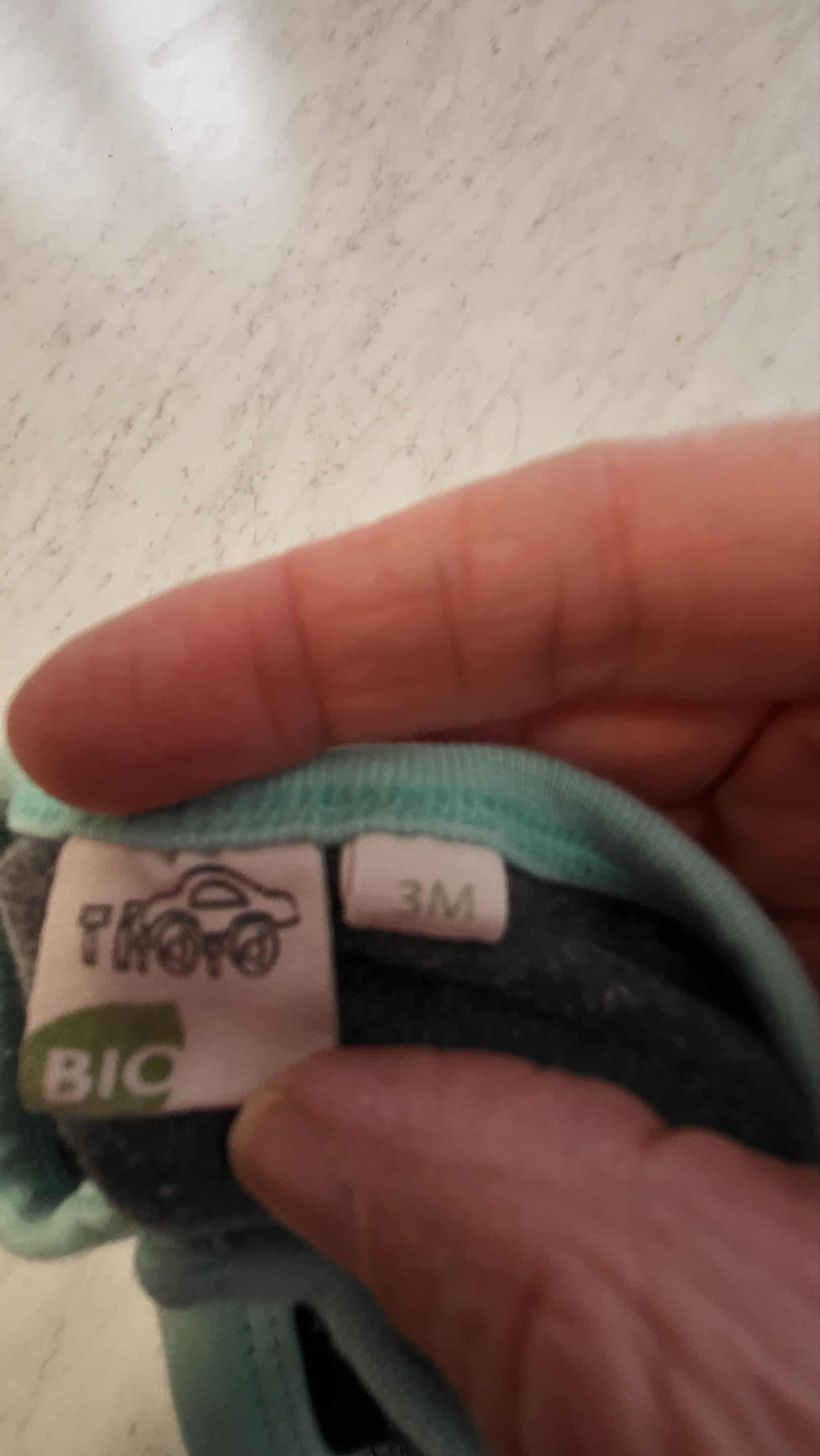 Pyjama tmoto bio 3 mois