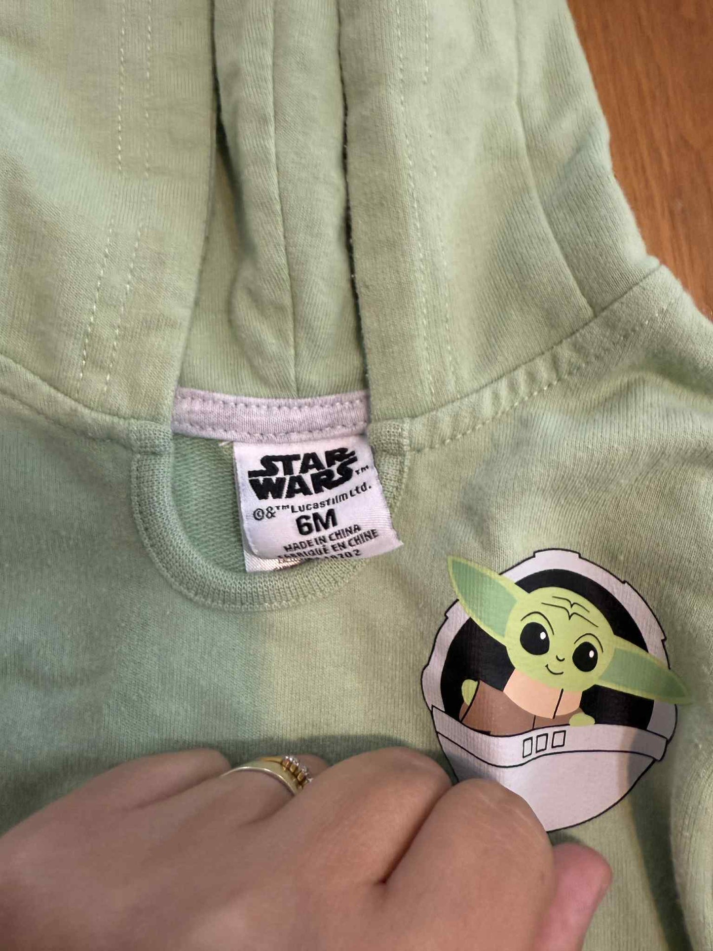 Ensemble star wars 6 mois