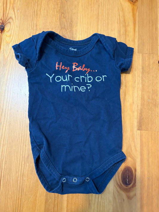 Cache-couche small wonder 3 mois